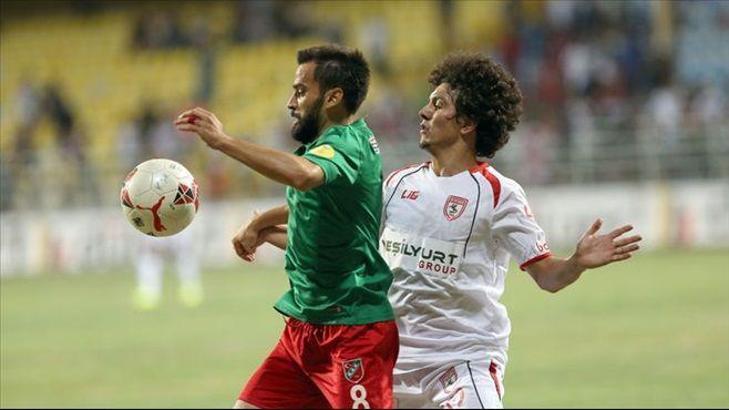 Karşıyaka 2-2 Samsunspor