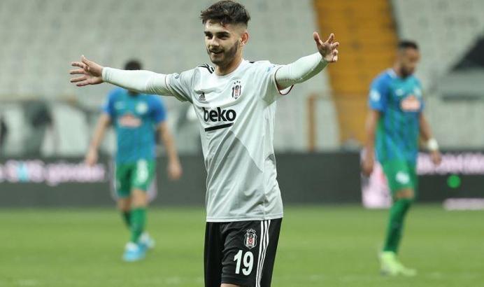 Beşiktaş'ta Ajdin Hasic kiralık gönderiliyor