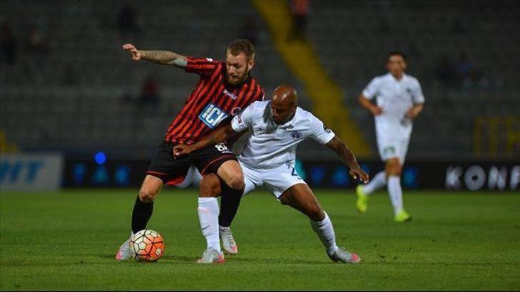 Gençlerbirliği 1-0 Kasımpaşa