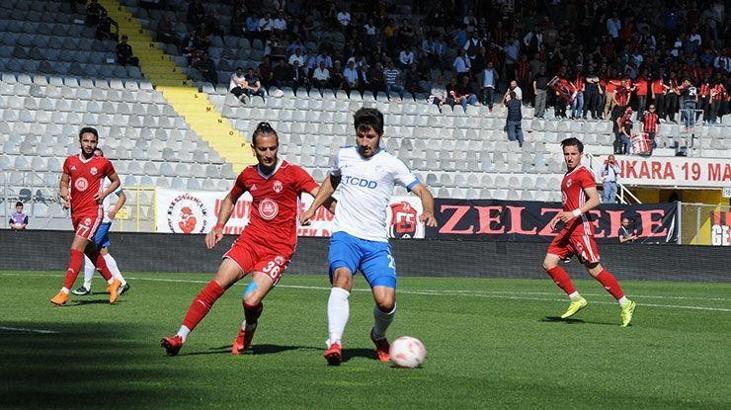 Ankara Demirspor - Anagold 24 Erzincanspor maç sonucu: 3-0