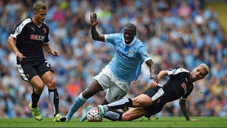 Manchester City 2-0 Watford