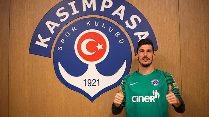 Simone Scuffet resmen Kasımpaşa'da