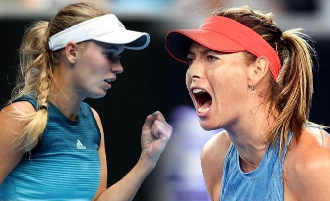 Avustralya Açık'ta dev eşleşme: Caroline Wozniacki-Maria Sharapova