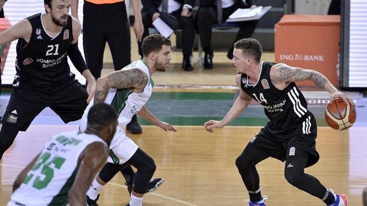 Darüşşafaka: 74 - Beşiktaş Sompo Japan: 67