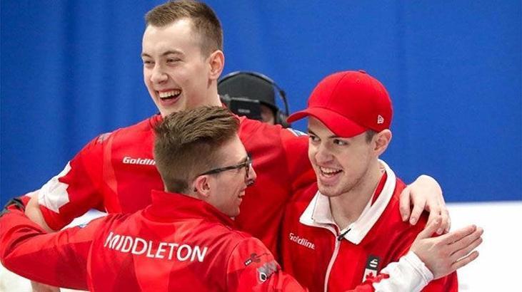 Dünya Gençler Curling Şampiyonası son erdi