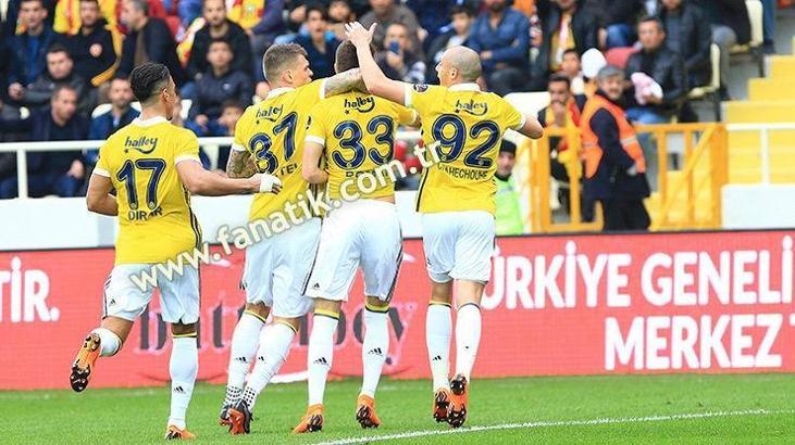 Yeni Malatyaspor - Fenerbahçe maç sonucu: 0-2