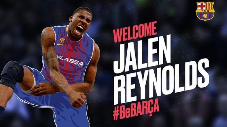 Jalen Reynolds Barcelona'da