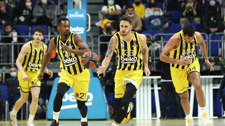 Maccabi Tel Aviv - Fenerbahçe Beko maçı ertelendi