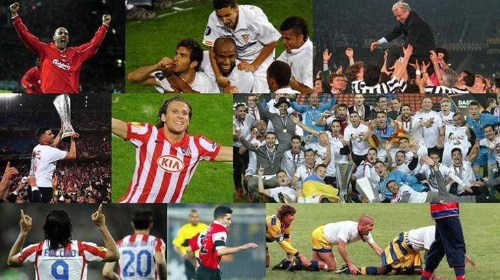 UEFA Avrupa Ligi'ni en çok İspanyollar kazandı