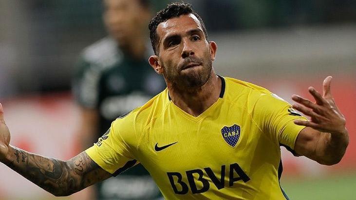 Carlos Tevez futbolu bırakıyor