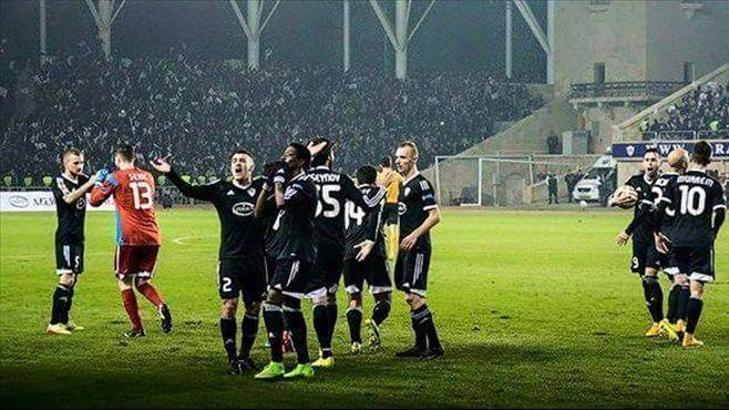 Azerbaycan futbolu destan yazdı!
