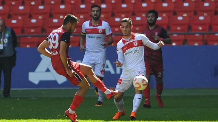 Gaziantepspor: 2 - Samsunspor: 1