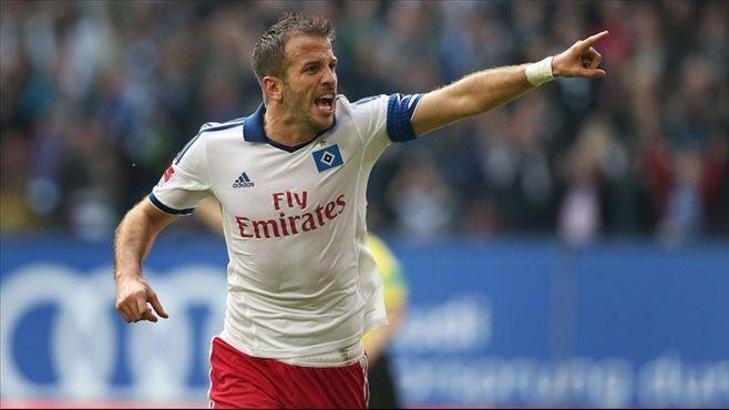 Beşiktaş'a süper Hollandalı: Van der Vaart