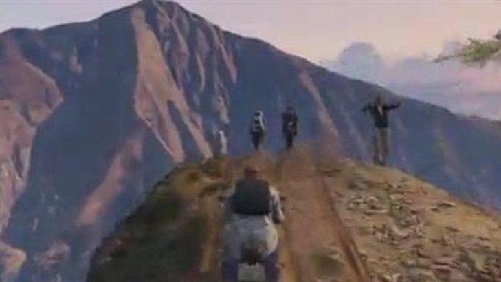 GTA 5'e yeni video!