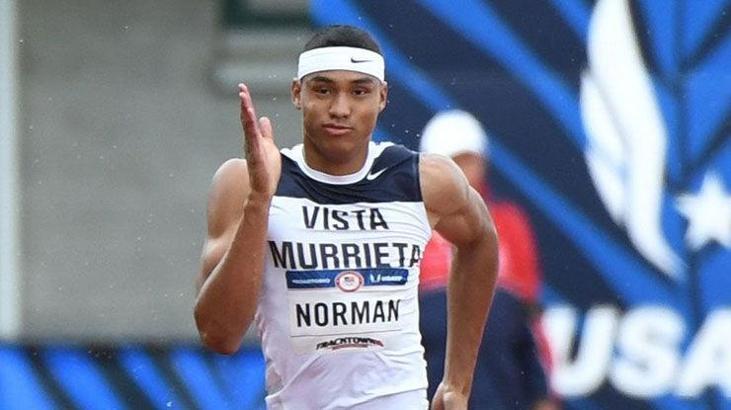 Michael Norman'dan dünya rekoru!