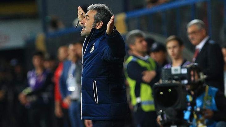 Aykut Kocaman: Ligin en çok gol atan takımı olmamız tesadüf!