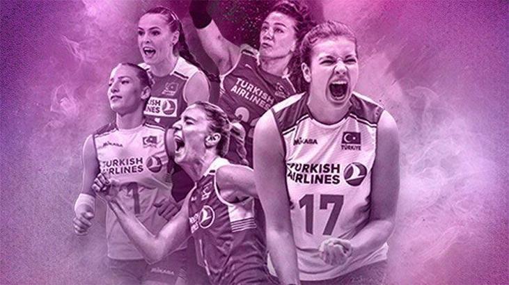 A Milli Kadın Voleybol Takımı, FIVB Voleybol Uluslar Ligi'nde mücadele edecek
