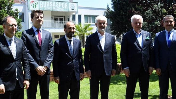 Ali Ay, Spor Lisesi projesi için incelemelerde bulundu