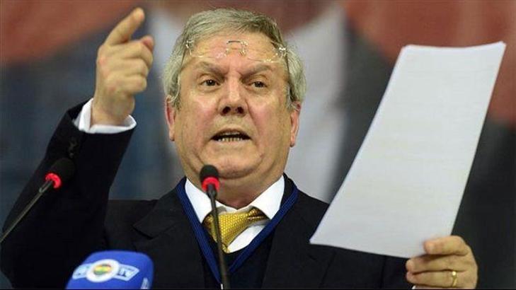 Aziz Yıldırım: Arda Turan'a 15 milyon Euro...
