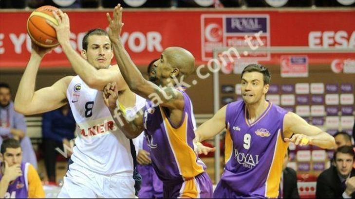 Royal Halı Gaziantep 72-73 Fenerbahçe Ülker