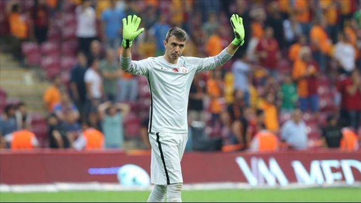 Galatasaray'da Muslera toplantısı