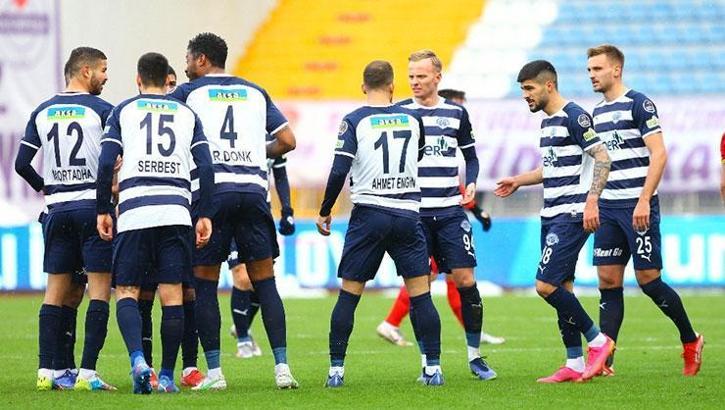Kasımpaşa'da yüzler gülüyor