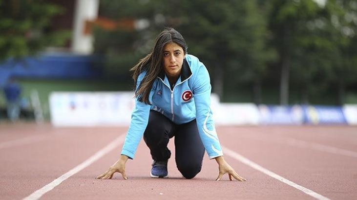 Mizgin Ay, 100 ve 200 metreye hazırlanıyor