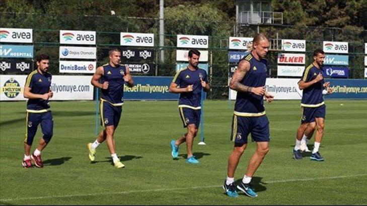 Fenerbahçe'de Atromitos mesaisi başladı