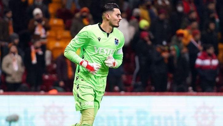 Trabzonspor'un Galatasaray maçındaki kahramanı Uğurcan Çakır