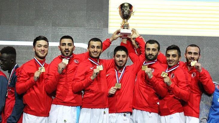 Karatede tarihi başarı
