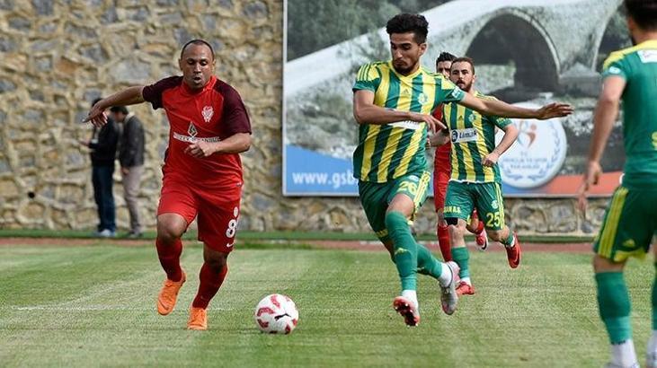 Gümüşhanespor-Şanlıurfaspor maç sonucu: 2-0
