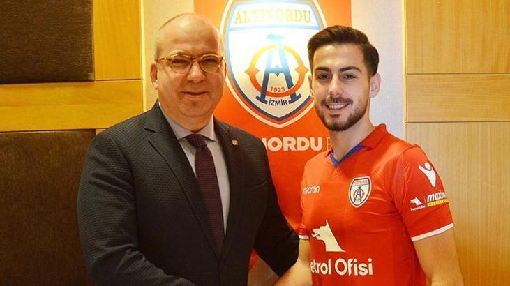 Okan Derici yeniden Altınordu'da