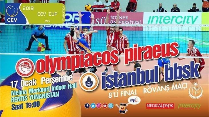 İstanbul Büyükşehir Belediyespor, Yunanistan deplasmanında