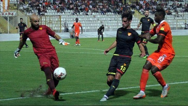 Adanaspor 0-2 Göztepe