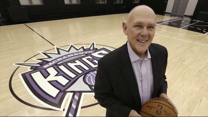 George Karl Sacramento Kings'in başına geçti