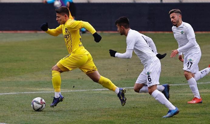 Bucaspor 1928, zirve yarışında yara aldı