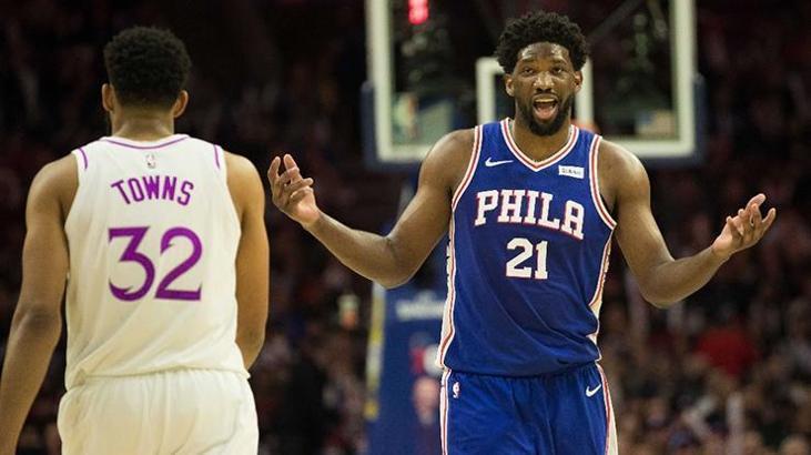 Embiid Minnesota'ya karşı coştu
