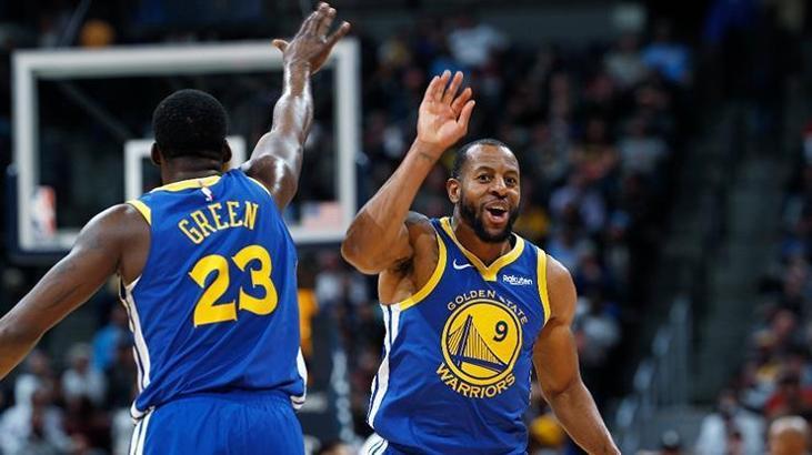 Golden State Warriors'dan rekorlarla gelen galibiyet
