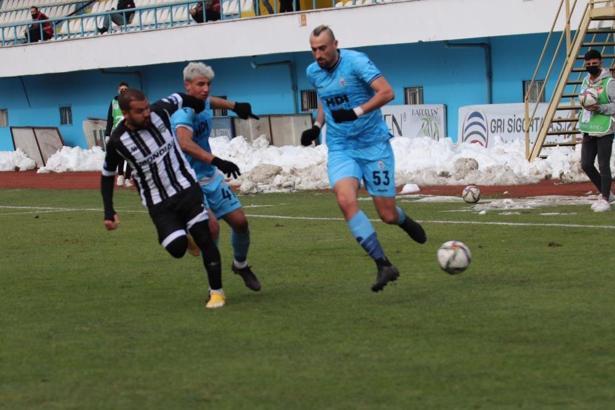 Nazilli Belediyespor, kendisini Play-Off hattının dışında buldu