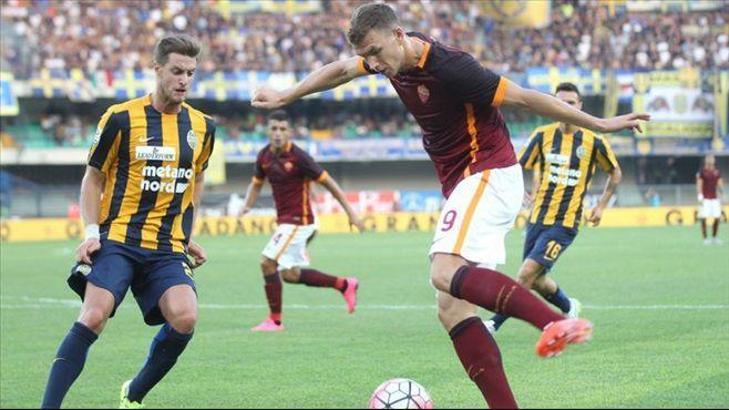 Hellas Verona 1-1 AS Roma