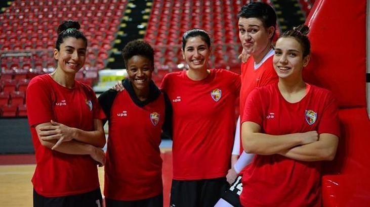 Bellona Kayseri Basketbolda hedef galibiyet