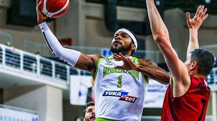 Merkezefendi Belediyesi Basket'te düşüş sürüyor