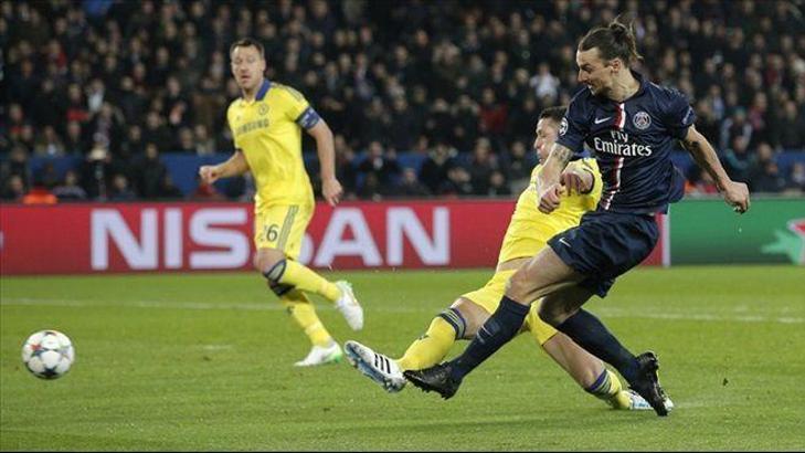 PSG 1-1 Chelsea