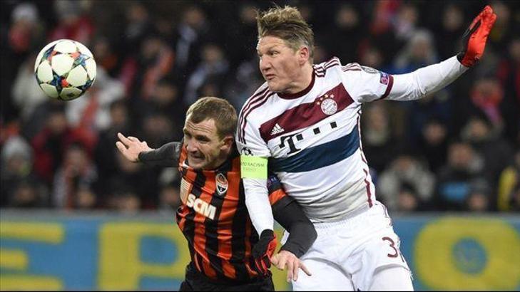 Shakhtar Donetsk 0-0 Bayern Münih