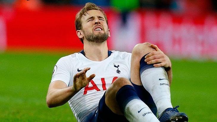Harry Kane'den Tottenham'a kötü haber! Mart ayına kadar yok