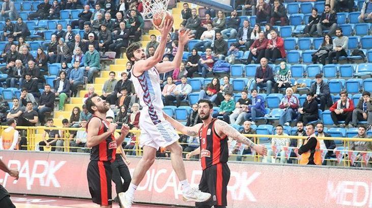 Trabzonspor: 76 - Muratbey Uşak: 91