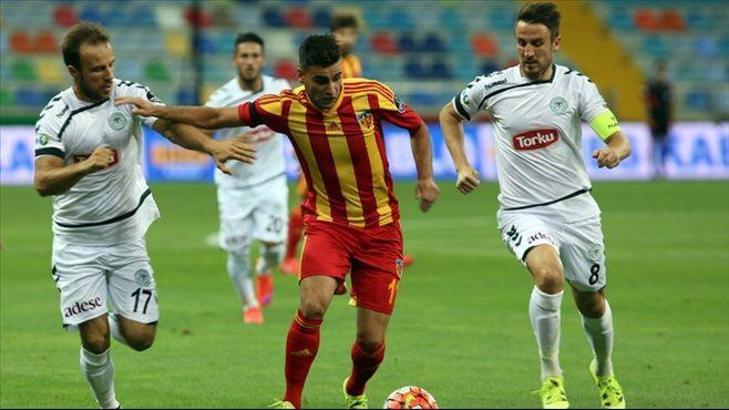 Kayserispor 1-1 Torku Konyaspor