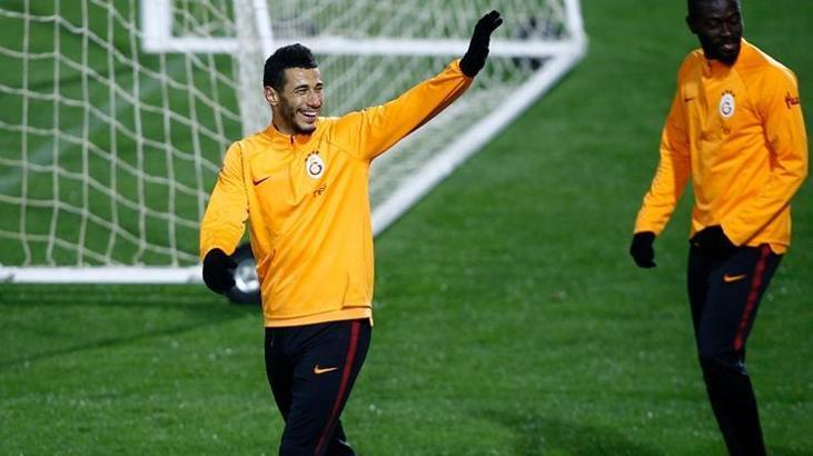 Belhanda transfer için Terim'den izin istedi