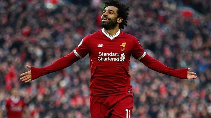 Mohamed Salah ödüle doymuyor