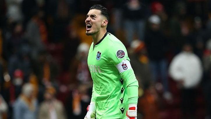 Trabzonspor kalecisi Uğurcan Çakır Avrupa'nın zirvesinde